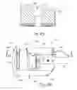 Fig. 44 - Method of applying staples in lower anterior bowel resection