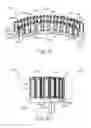 Fig. 56 - Method of applying staples in lower anterior bowel resection