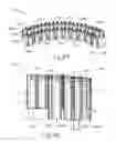 Fig. 58 - Method of applying staples in lower anterior bowel resection