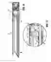 Fig. 09 - Composite drive beam for surgical stapling