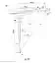 Fig. 19 - Trajectory guidance device and system for surgical instruments