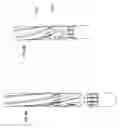 Fig. 12 - Trocar and wound closure device