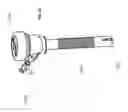 Fig. 16 - Trocar and wound closure device