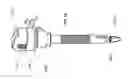 Fig. 18 - Trocar and wound closure device