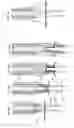 Fig. 43 - Trocar and wound closure device