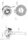Fig. 49 - Trocar and wound closure device