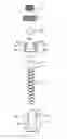 Fig. 01 - Bone anchoring device, tool and method for assembling the same and tool for use with the same