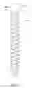 Fig. 12 - Uniplanar bone screw