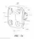 Fig. 06 - Flanged interbody fusion device with fastener insert and retaining ring