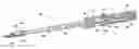 Fig. 01 - Instrument for inserting an interspinous process implant
