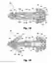 Fig. 11 - Instrument for inserting an interspinous process implant