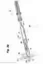 Fig. 13 - Instrument for inserting an interspinous process implant