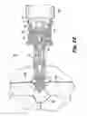 Fig. 15 - Instrument for inserting an interspinous process implant