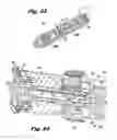 Fig. 16 - Instrument for inserting an interspinous process implant
