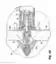 Fig. 19 - Instrument for inserting an interspinous process implant