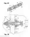 Fig. 20 - Instrument for inserting an interspinous process implant