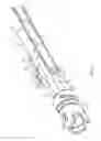 Fig. 07 - Catheter with flow diverter and force sensor