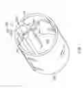 Fig. 08 - Catheter with flow diverter and force sensor