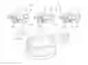 Fig. 01 - PARTIAL DENTURE AND METHOD FOR MANUFACTURING SAME