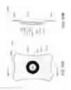 Fig. 31 - Ocular mask having selective spectral transmission