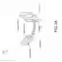 Fig. 03 - Intraocular device with articulated housing structures