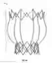 Fig. 11 - Two-stage collapsible/expandable prosthetic heart valves and anchoring systems