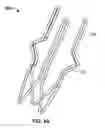 Fig. 17 - Two-stage collapsible/expandable prosthetic heart valves and anchoring systems