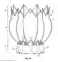 Fig. 26 - Two-stage collapsible/expandable prosthetic heart valves and anchoring systems