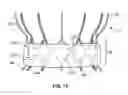 Fig. 27 - Two-stage collapsible/expandable prosthetic heart valves and anchoring systems