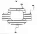 Fig. 01 - Cervical Intervertebral Cage with Increased Bone Contact Area and Improved Stability