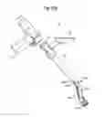 Fig. 15 - Surgical system for positioning prosthetic component and/or for constraining movement of surgical tool