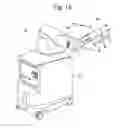 Fig. 37 - Surgical system for positioning prosthetic component and/or for constraining movement of surgical tool