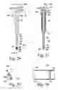 Fig. 10 - Version-replicating instrument and orthopaedic surgical procedure for using the same to implant a revision hip prosthesis