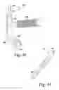 Fig. 14 - Version-replicating instrument and orthopaedic surgical procedure for using the same to implant a revision hip prosthesis