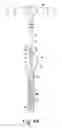 Fig. 16 - Version-replicating instrument and orthopaedic surgical procedure for using the same to implant a revision hip prosthesis