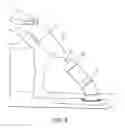 Fig. 07 - Alignment device for a prosthetic leg liner pin