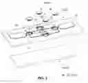 Fig. 02 - Therapeutic device capable of interactively cross-outputting low frequencies or ultrasound and heat
