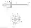 Fig. 02 - Phacoemulsification needle with improved safety and manufacturability