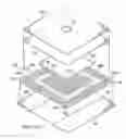 Fig. 13 - Medical system and dressing for use under compression