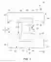 Fig. 02 - Waist assembly having apertured layer and non-apertured layer for absorbent articles