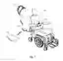 Fig. 02 - Personal vehicle, and control apparatus and control method therefore