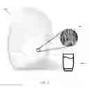 Fig. 03 - Solid water particle composition and method of use for enhancing cosmetic items and consumable liquids