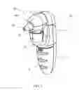 Fig. 02 - Nasal aspirator with lighting function