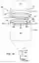 Fig. 10 - Cartridge systems useful in cleaning dialysis solutions