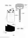 Fig. 09 - Apparatuses for securing components of a drug delivery system during transport and methods of using same