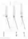 Fig. 17 - Infusion site interfaces and insertion devices for infusion site interfaces
