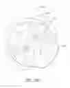 Fig. 33 - FACIAL ACCESS OXYGEN FACE MASK AND COMPONENT SYSTEM