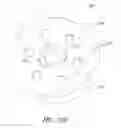 Fig. 34 - FACIAL ACCESS OXYGEN FACE MASK AND COMPONENT SYSTEM