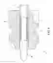 Fig. 07 - POST CERVICAL ARTIFICIAL INSEMINATION CATHETER