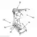 Fig. 01 - Pull-up fitness exercise machine